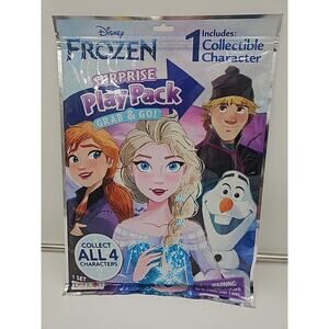 Lot of 10 Disney Frozen Surprise Play Pack Grab & Go Collectible Character NEW